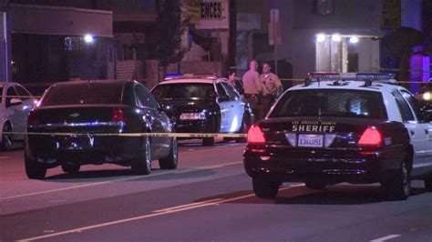 Overnight shooting at gathering in Gardena leads to man’s death; 2 others injured 